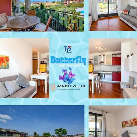 Desenzanoloft Official Partner Marriott Homes & Villas -Butterfly And 5 Pools Family Apartment Desenzano del Garda Dış mekan fotoğraf