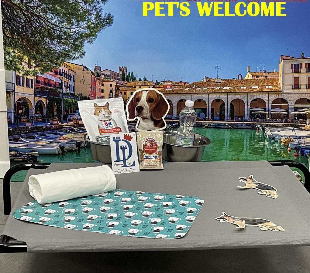 Desenzanoloft Official Partner Marriott Homes & Villas -Butterfly And 5 Pools Family Apartment Desenzano del Garda Dış mekan fotoğraf