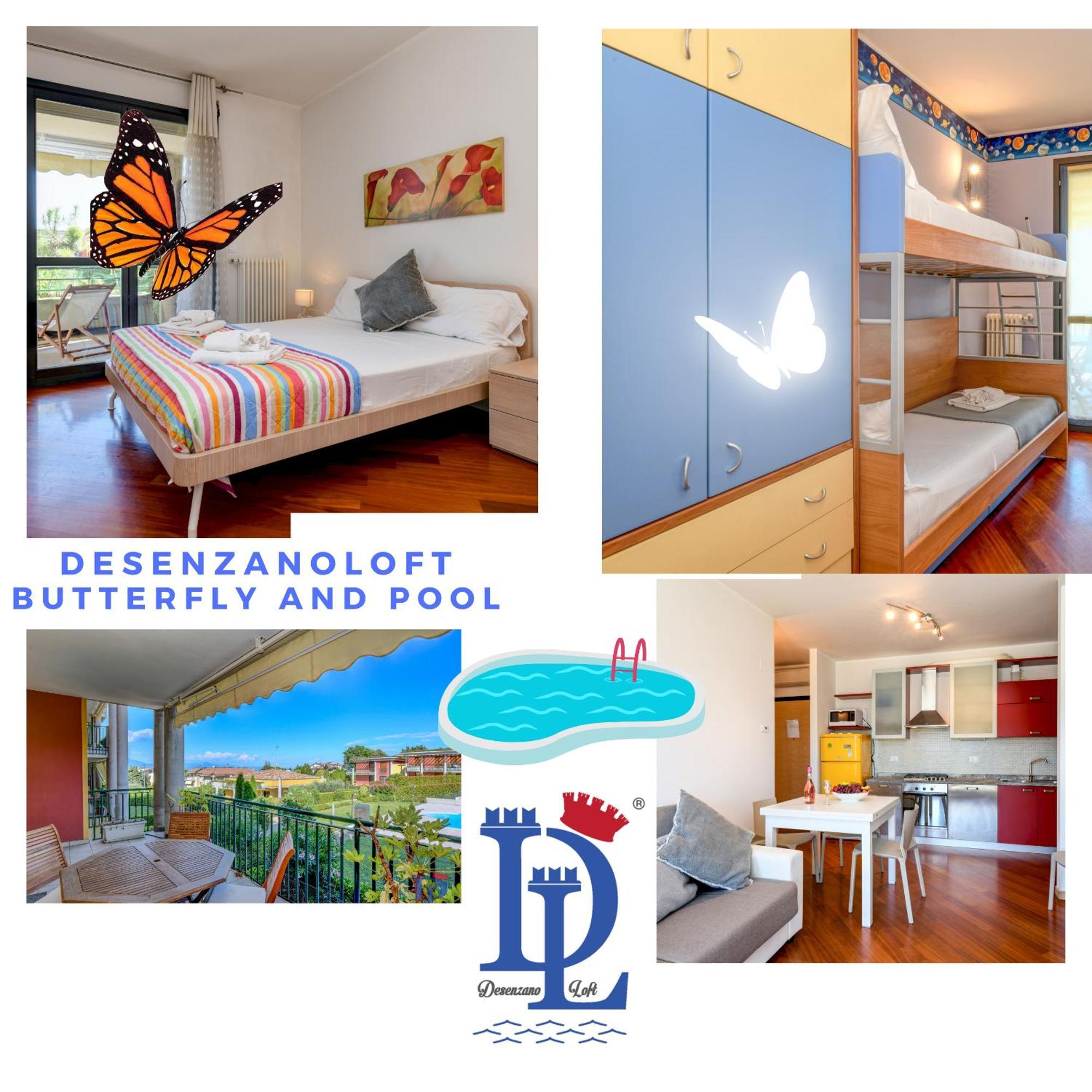 Desenzanoloft Official Partner Marriott Homes & Villas -Butterfly And 5 Pools Family Apartment Desenzano del Garda Dış mekan fotoğraf