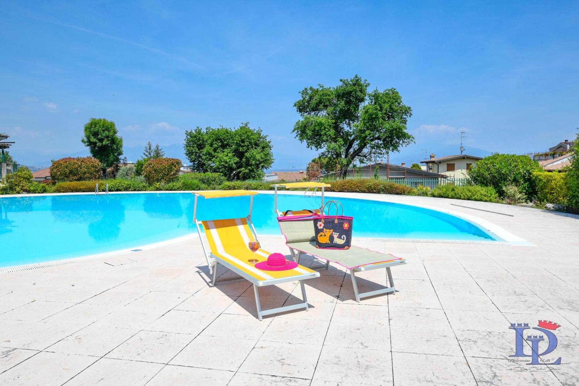 Desenzanoloft Official Partner Marriott Homes & Villas -Butterfly And 5 Pools Family Apartment Desenzano del Garda Dış mekan fotoğraf