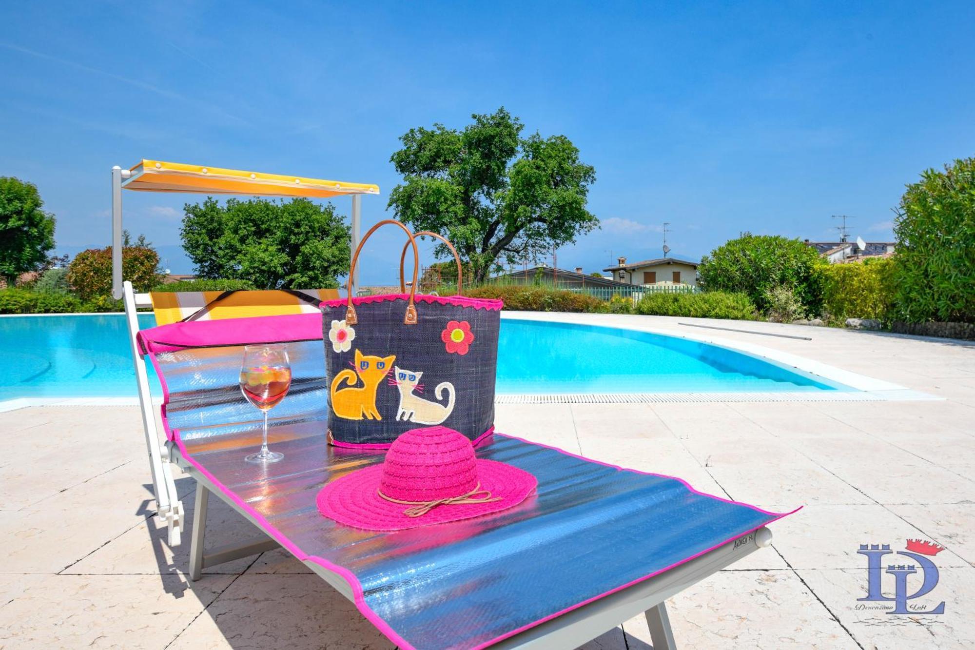 Desenzanoloft Official Partner Marriott Homes & Villas -Butterfly And 5 Pools Family Apartment Desenzano del Garda Dış mekan fotoğraf
