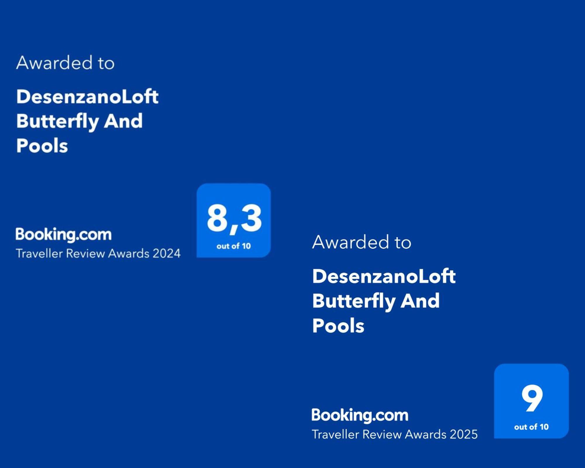 Desenzanoloft Official Partner Marriott Homes & Villas -Butterfly And 5 Pools Family Apartment Desenzano del Garda Dış mekan fotoğraf